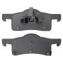 MPA 1000-0935M QB Semi-Metallic Brake Pads