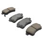 MPA 1000-0937M QB Semi-Metallic Brake Pads