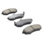MPA 1000-0941M QB Semi-Metallic Brake Pads