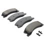 MPA 1000-0945M QB Semi-Metallic Brake Pads
