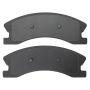 MPA 1000-0945M QB Semi-Metallic Brake Pads