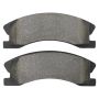 MPA 1000-0945M QB Semi-Metallic Brake Pads