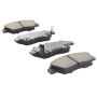 MPA 1000-0948M QB Semi-Metallic Brake Pads