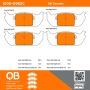 MPA 1000-0952C QB Ceramic Brake Pads