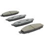 MPA 1000-0953M QB Semi-Metallic Brake Pads