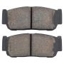 MPA 1000-0954M QB Semi-Metallic Brake Pads