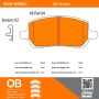 MPA 1000-0956C QB Ceramic Brake Pads