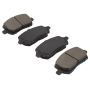 MPA 1000-0956M QB Semi-Metallic Brake Pads