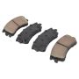 MPA 1000-0957C QB Ceramic Brake Pads