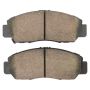 MPA 1000-0959M QB Semi-Metallic Brake Pads