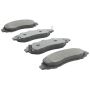 MPA 1000-0962M QB Semi-Metallic Brake Pads