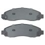 MPA 1000-0962M QB Semi-Metallic Brake Pads