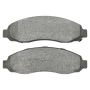 MPA 1000-0962M QB Semi-Metallic Brake Pads