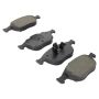 MPA 1000-0970M QB Semi-Metallic Brake Pads