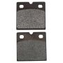 MPA 1000-0971M QB Semi-Metallic Brake Pads