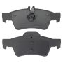 MPA 1000-0986M QB Semi-Metallic Brake Pads