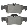 MPA 1000-0986M QB Semi-Metallic Brake Pads
