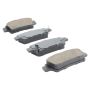 MPA 1000-0995M QB Semi-Metallic Brake Pads