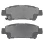 MPA 1000-0995M QB Semi-Metallic Brake Pads