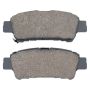 MPA 1000-0995M QB Semi-Metallic Brake Pads