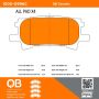 MPA 1000-0996C QB Ceramic Brake Pads