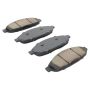 MPA 1000-0997M QB Semi-Metallic Brake Pads