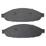 MPA 1000-0997M QB Semi-Metallic Brake Pads