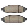 MPA 1000-0997M QB Semi-Metallic Brake Pads