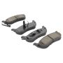 MPA 1000-0998M QB Semi-Metallic Brake Pads