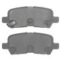 MPA 1000-0999C QB Ceramic Brake Pads