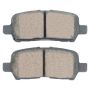 MPA 1000-0999C QB Ceramic Brake Pads