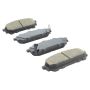 MPA 1000-1004C QB Ceramic Brake Pads