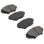 MPA 1000-1009M QB Semi-Metallic Brake Pads