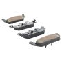 MPA 1000-1012M QB Semi-Metallic Brake Pads