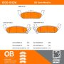 MPA 1000-1012M QB Semi-Metallic Brake Pads