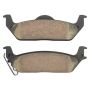 MPA 1000-1012M QB Semi-Metallic Brake Pads