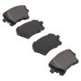 MPA 1000-1018M QB Semi-Metallic Brake Pads