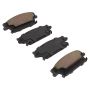 MPA 1000-1020M QB Semi-Metallic Brake Pads
