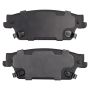 MPA 1000-1020M QB Semi-Metallic Brake Pads
