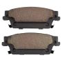 MPA 1000-1020M QB Semi-Metallic Brake Pads
