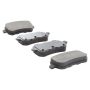 MPA 1000-1021M QB Semi-Metallic Brake Pads