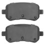 MPA 1000-1021M QB Semi-Metallic Brake Pads