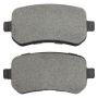 MPA 1000-1021M QB Semi-Metallic Brake Pads