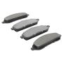MPA 1000-1022M QB Semi-Metallic Brake Pads
