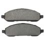 MPA 1000-1022M QB Semi-Metallic Brake Pads
