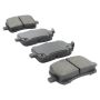 MPA 1000-1028M QB Semi-Metallic Brake Pads