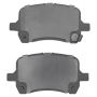 MPA 1000-1028M QB Semi-Metallic Brake Pads