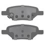 MPA 1000-1033C QB Ceramic Brake Pads