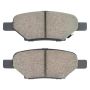 MPA 1000-1033M QB Semi-Metallic Brake Pads
