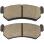MPA 1000-1036C QB Ceramic Brake Pads